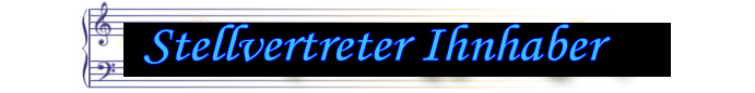StellInhaber